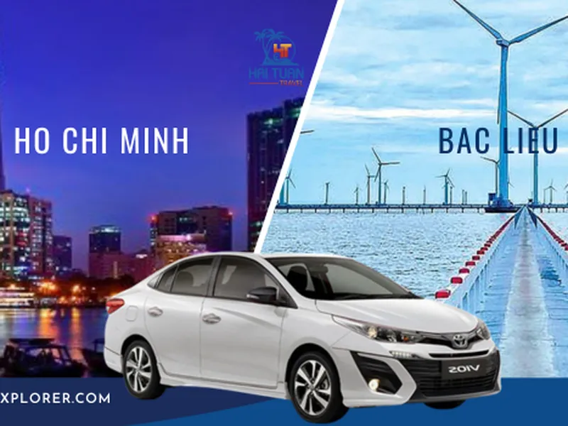 Ho Chi Minh To Bac Lieu Private Car 4 Seater