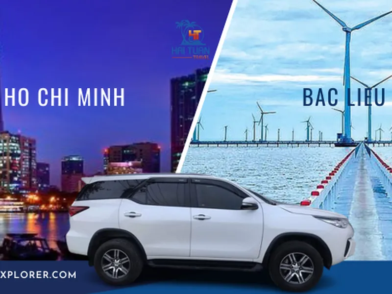 Ho Chi Minh To Bac Lieu Private Car 7 Seater