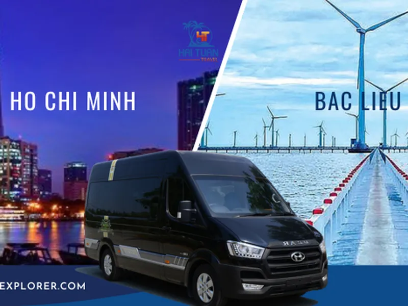 Ho Chi Minh To Bac Lieu Private Limousine 9 Seater