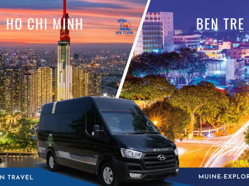 Thuê Xe Sài Gòn Đi Bến Tre Limousine 9 Chỗ