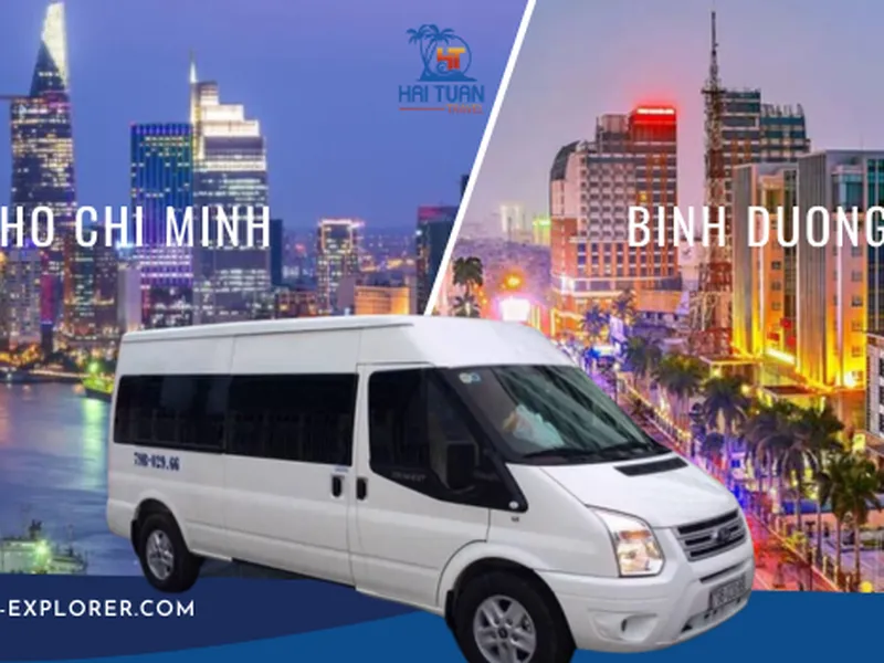 Ho Chi Minh To Binh Duong Private Car 16 Seater