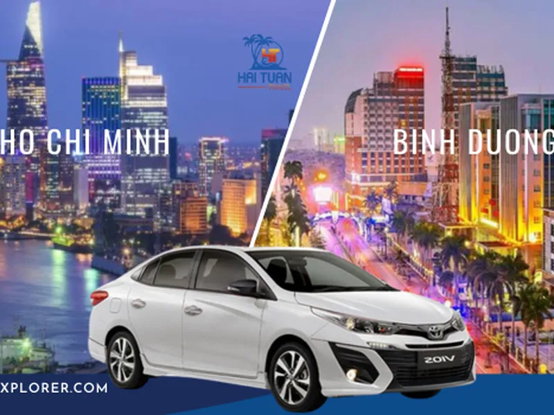 Thuê Xe Sài Gòn Đi Bình Duong Xe 4 Chỗ