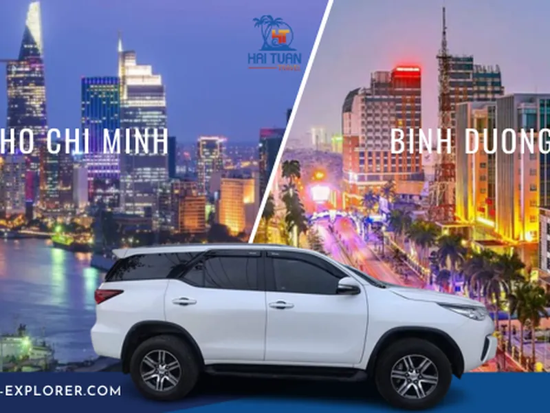 Ho Chi Minh To Binh Duong Private Car 7 Seater