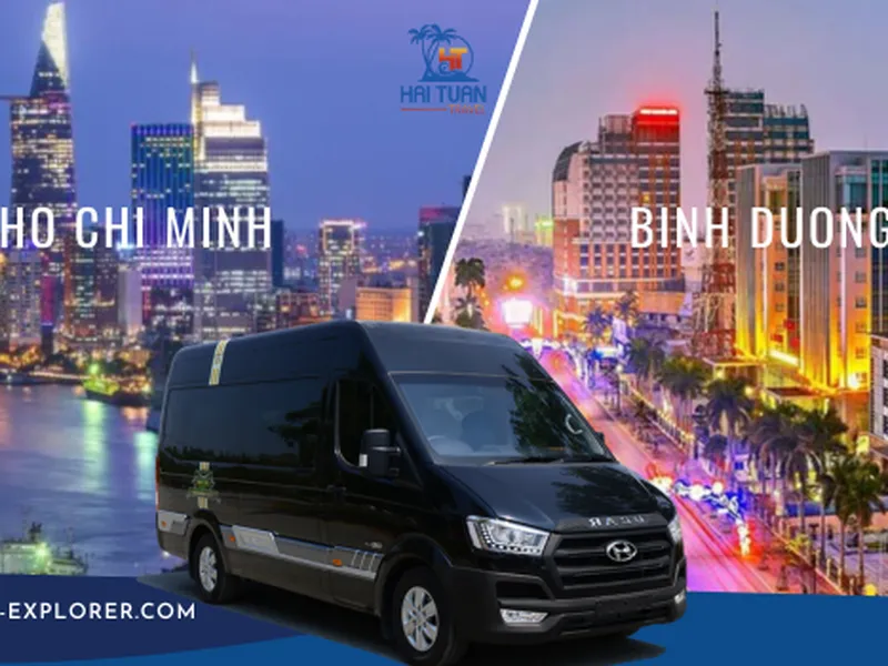 Ho Chi Minh To Binh Duong Private Limousine 9 Seater