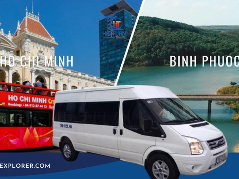 Ho Chi Minh To Binh Phuoc Private Car 16 Seater