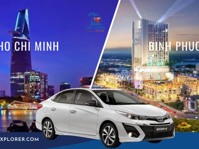 Ho Chi Minh To Binh Phuoc Private Car 4 Seater
