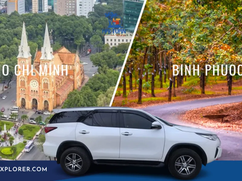 Ho Chi Minh To Binh Phuoc Private Car 7 Seater