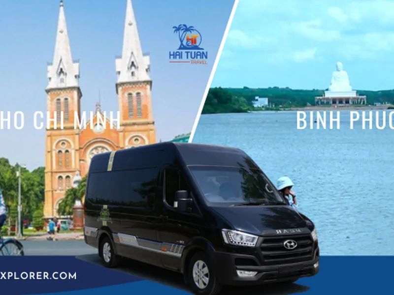 Thuê Xe Sài Gòn Đi Bình Phước Xe Limousine 9 Chỗ