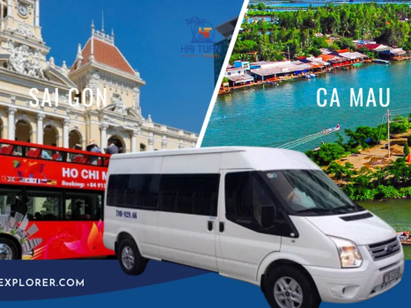 Thuê Xe Sài Gòn Đi Cà Mau Xe 16 Chỗ