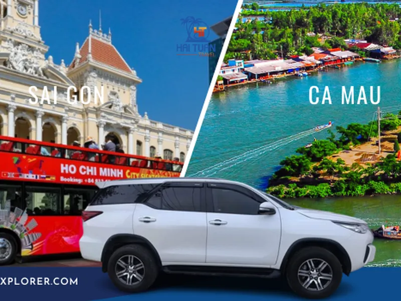 Ho Chi Minh To Ca Mau Private Car 7 Seater