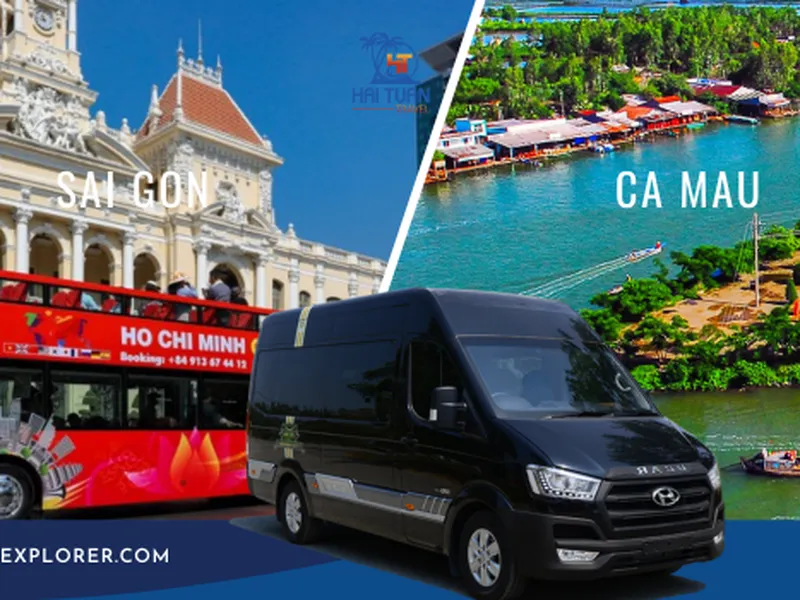 Thuê Xe Sài Gòn Đi Cà Mau Xe Limousine 9 Chỗ