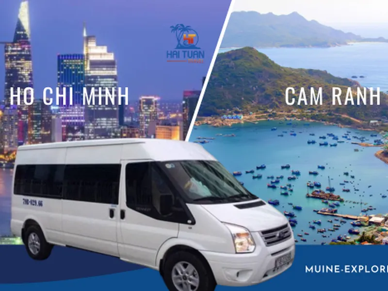 Ho Chi Minh To Cam Ranh Private Car 16 Seater