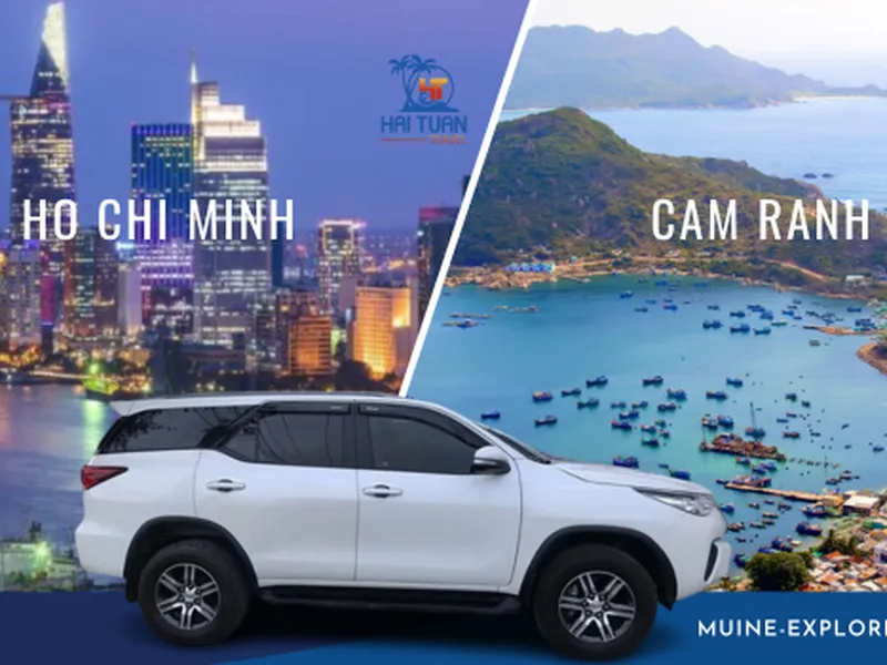 Thuê Xe Sài Gòn Đi Cam Ranh Xe 7 Chỗ