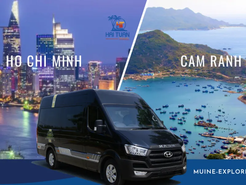 Thuê Xe Sài Gòn Đi Cam Ranh Xe Limousine 9 Chỗ