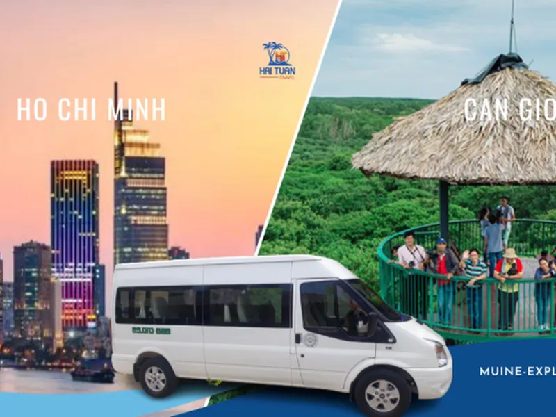 Ho Chi Minh To Can Gio Private Car 16 Seater (Round Trip)