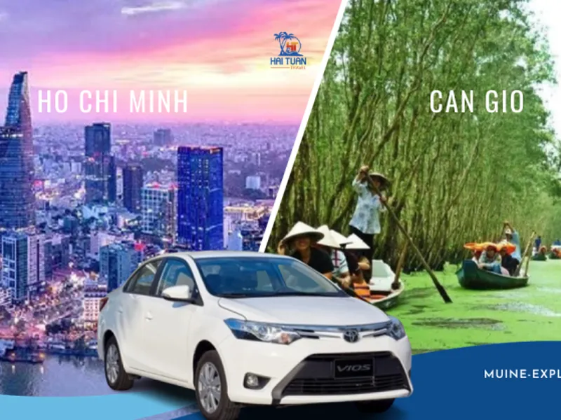 Ho Chi Minh To Can Gio Private Car 4 Seater (Round Trip)