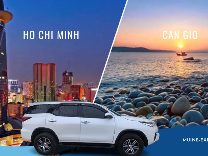 Ho Chi Minh To Can Gio Private Car 7 Seater (Round Trip)