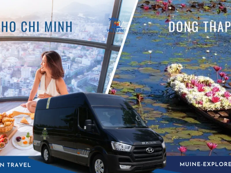 Thuê Xe Sài Gòn Đi Cao Lãnh Đồng Tháp Limousine 9 Chỗ