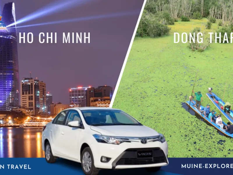 Thuê Xe Sài Gòn Đi Cao Lãnh Đồng Tháp Xe 4 Chỗ