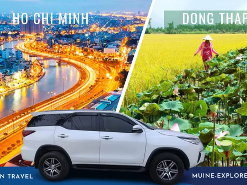 Ho Chi Minh To Cao Lanh Dong Thap Private Car 7 Seater