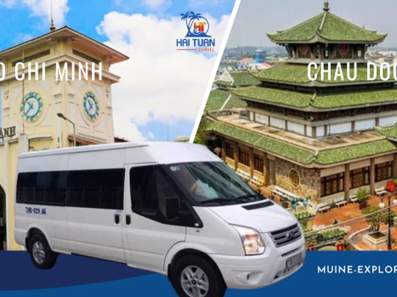 Ho Chi Minh To Chau Doc Private Car 16 Seater