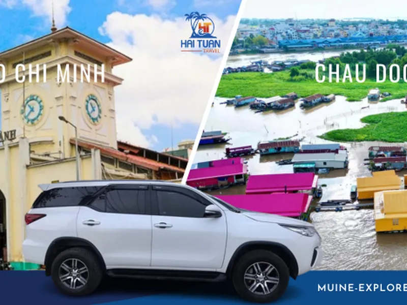 Ho Chi Minh To Chau Doc Private Car 7 Seater