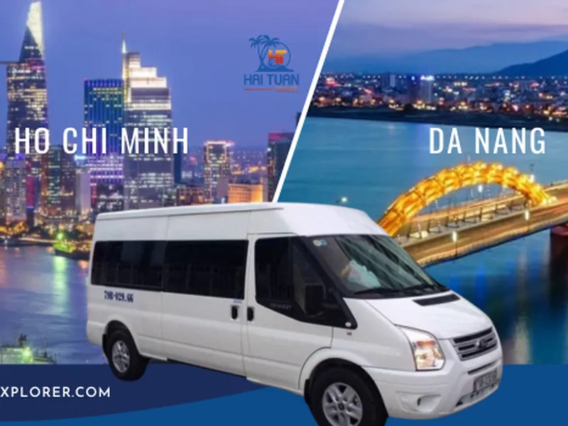 Ho Chi Minh To Da Nang Private Car 16 Seater