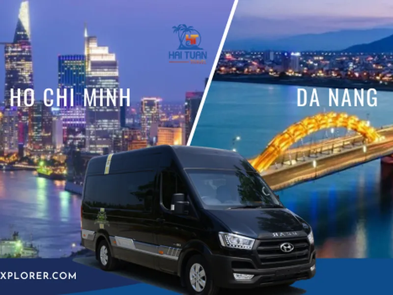 Ho Chi Minh To Da Nang Private Limousine 9 Seater