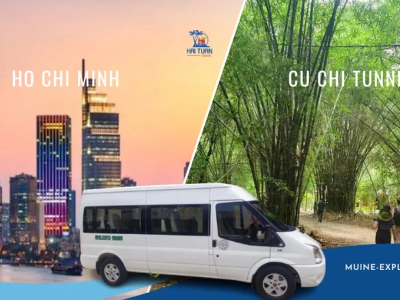 Ho Chi Minh To Cu Chi Tunnels Private Car 16 Seater (Round Trip)