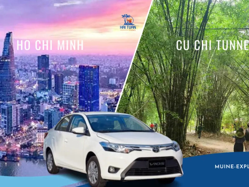 Thuê Xe Sài Gòn Đi Địa Dạo Củ Chi Xe 4 Chỗ (2 Chiều)