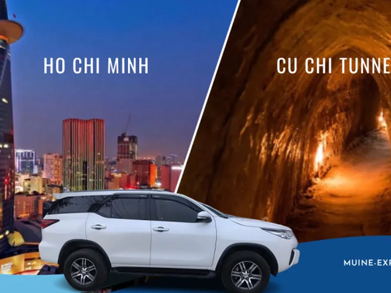 Thuê Xe Sài Gòn Đi Địa Dạo Củ Chi Xe 7 Chỗ (2 Chiều)