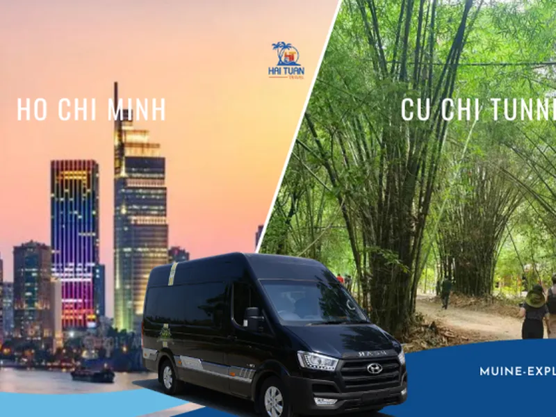 Ho Chi Minh To Cu Chi Tunnels Private Limousine 9 Seater (Round Trip)