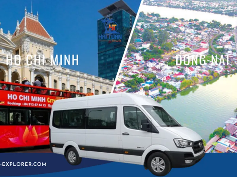 Thuê Xe Sài Gòn Đi Đồng Nai Xe 16 Chỗ