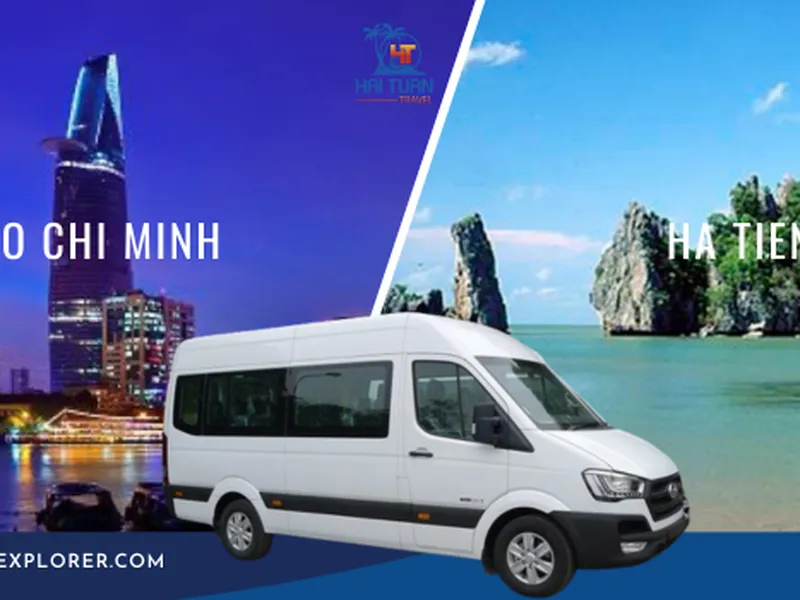 Thuê Xe Sài Gòn Đi Hà Tiên Xe 16 Chỗ