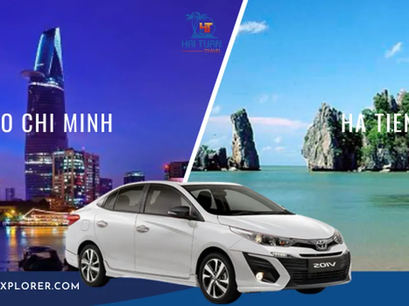 Thuê Xe Sài Gòn Đi Hà Tiên Xe 4 Chỗ