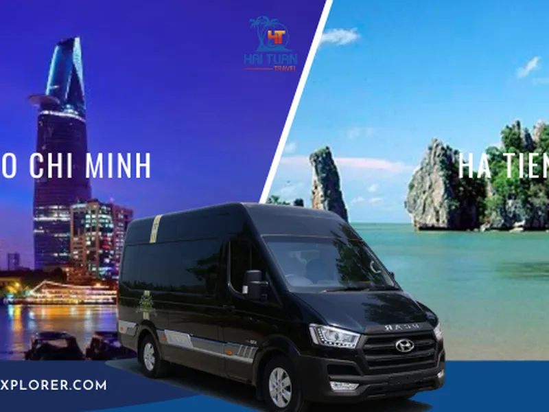 Ho Chi Minh To Ha Tien Private Limousine 9 Seater
