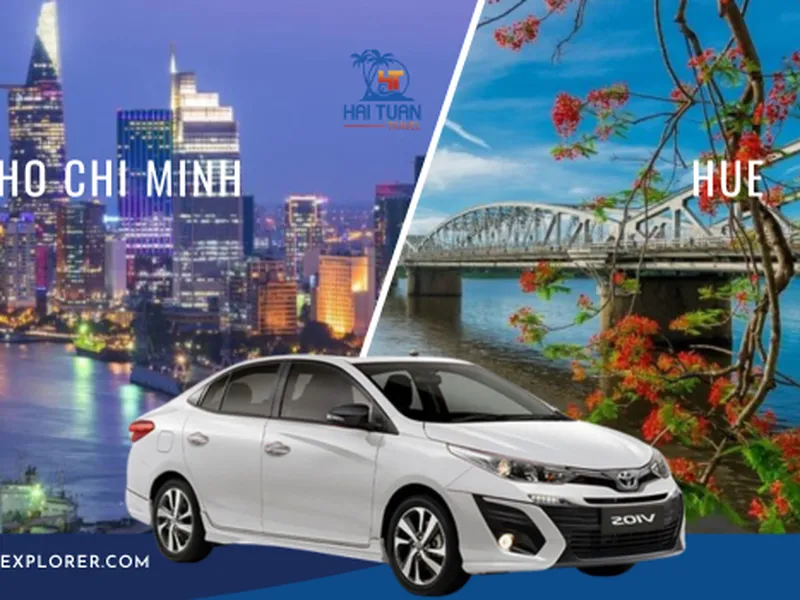 Thuê Xe Sài Gòn Đi Huế Xe 4 Chỗ