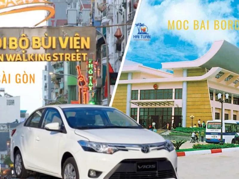 Ho Chi Minh To Moc Bai Border Private Car 4 Seater