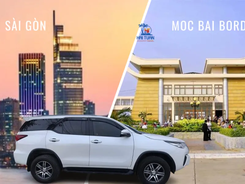 Ho Chi Minh To Moc Bai Border Private Car 7 Seater