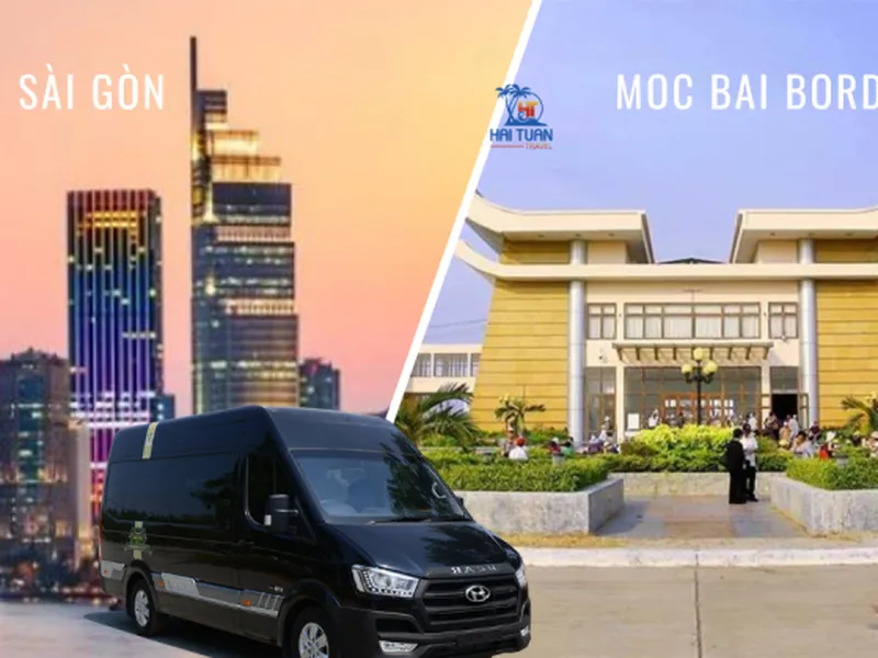 Ho Chi Minh To Moc Bai Border Private Limousine 9 Seater