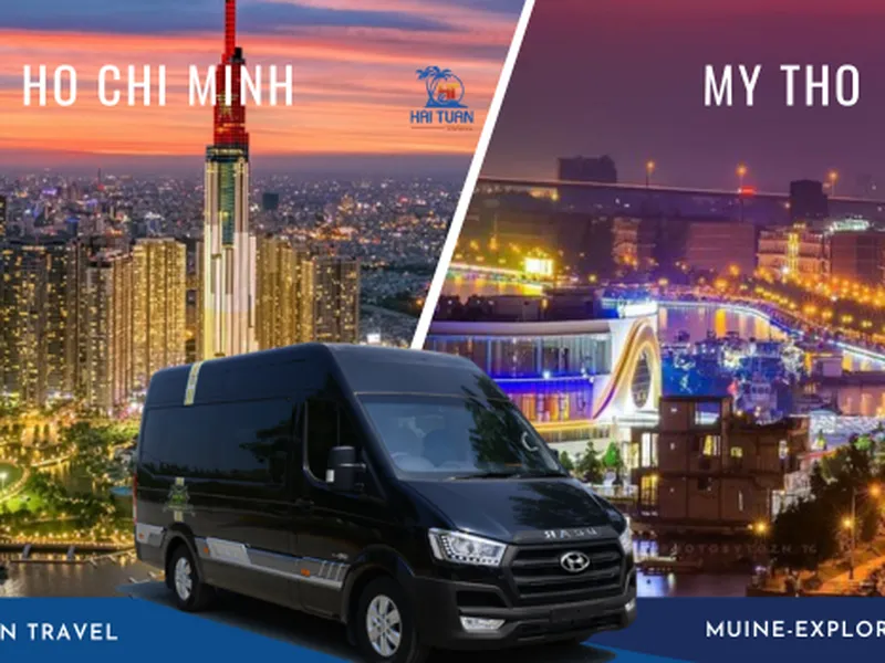 Thuê Xe Sài Gòn Đi Mỹ Tho Limousine 9 Chỗ