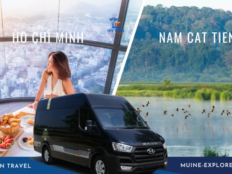 Thuê Xe Sài Gòn Đi Nam Cát Tiên Limousine 9 Chỗ