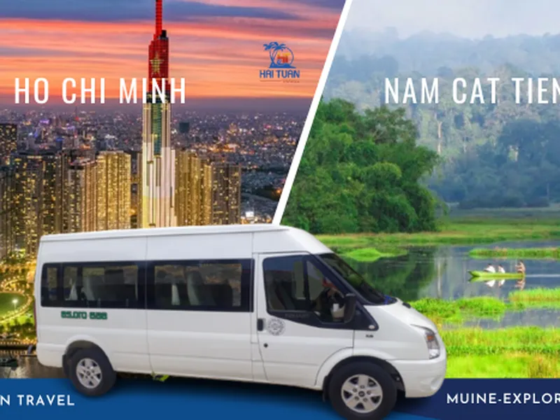 Ho Chi Minh To Cat Tien National Park Private Car 16 Seater