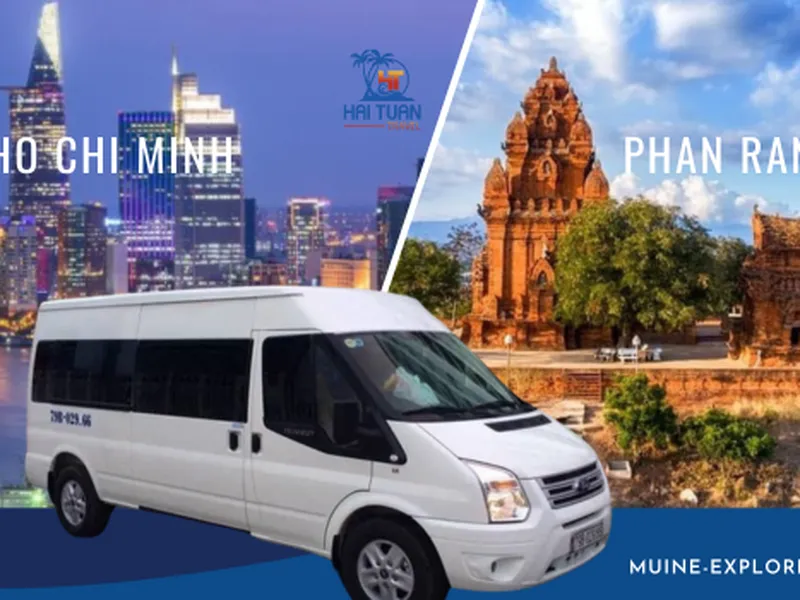 Ho Chi Minh To Phan Rang Private Car 16 Seater