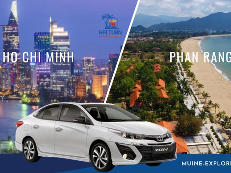 Ho Chi Minh To Phan Rang Private Car 4 Seater