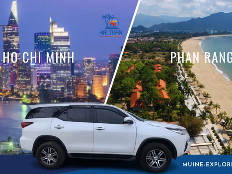 Ho Chi Minh To Phan Rang Private Car 7 Seater