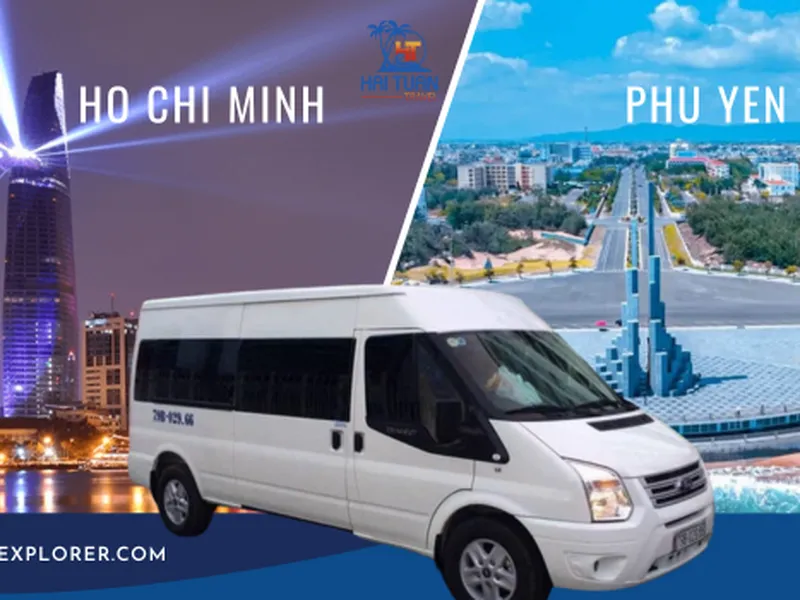 Ho Chi Minh To Phu Yen Private Car 16 Seater