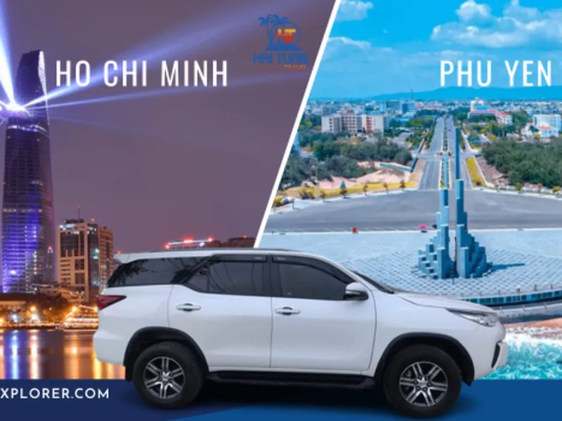 Ho Chi Minh To Phu Yen Private Car 7 Seater