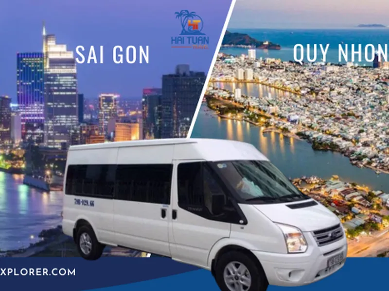 Ho Chi Minh To Quy Nhon Private Car 16 Seater