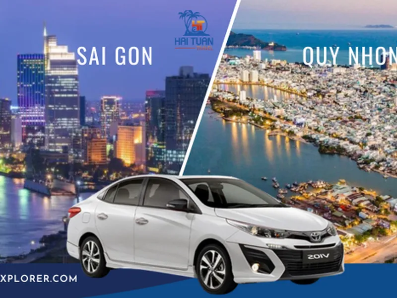 Thuê Xe Sài Gòn Đi Quy Nhơn Xe 4 Chỗ